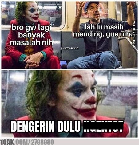 Curhat Dibalas Curhat